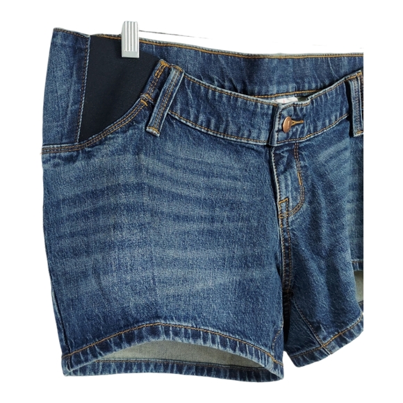 Isabel Maternity by Ingrid & Isabel Shorts Under Belly Midi